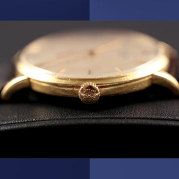 Patek Philippe 3410 in 18K yellow gold with caliber 27AM 400