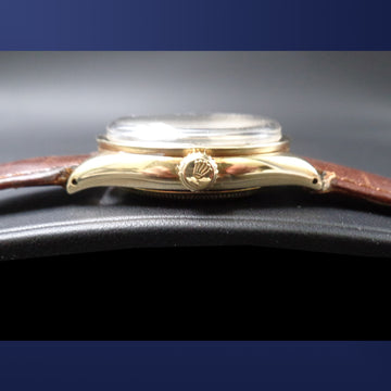 Rolex Oyster Perpetual Ref 6569 in YG with caliber 1030