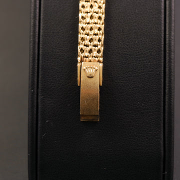 Rolex with Ref 8215 in 14K yellow gold with caliber 1400 from 1970’s