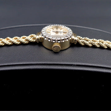 Rolex with Ref 8418 in 14K yellow gold with caliber 1400 from 1957