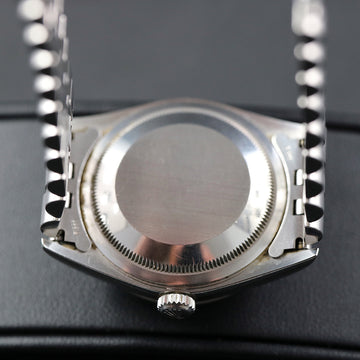 Rolex Oyster Perpetual Datejust 16220 with black dial – SS – Cal 3135 – 1999