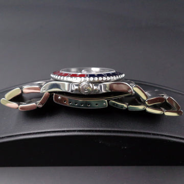 Rolex 16700 GMT Master stainless steel with pepsi bezel from 1990 – FULL SET