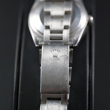 Rolex Oyster Perpetual Date Engine Turned Bezel with ref 1500 from 1974 with caliber 1570