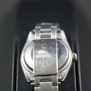 Rolex Oyster Perpetual Date with ref 1500 from 1967 with blue dial with caliber 1570