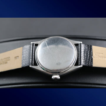 Rolex Oyster Perpetual Ref 6106 in SS bubble back with caliber A260 from 1962 - Serviced