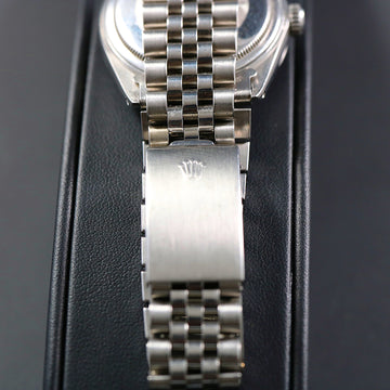 Rolex Oyster Perpetual Datejust ref 16030 with blue dial from 1986