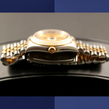 Rolex Oyster Perpetual Datejust SS and gold in mint condition - Ref 16233 - Full set