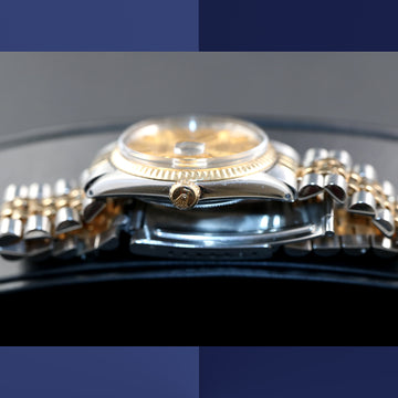 Rolex Oyster Perpetual Datejust with ref 1601 – 2 tons with Cal 1570