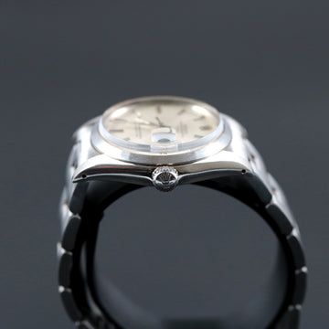 Rolex Oyster Perpetual Date with ref 1500 from 1978 with gray dial with caliber 1570