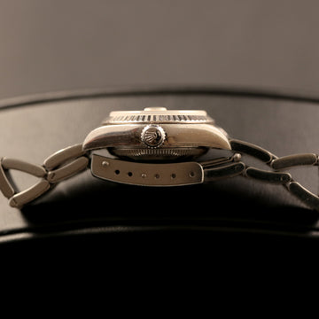 Rolex Oyster Perpetual Datejust - Ref 79174 in stainless steel and white gold bezel from 1999 - Full Set