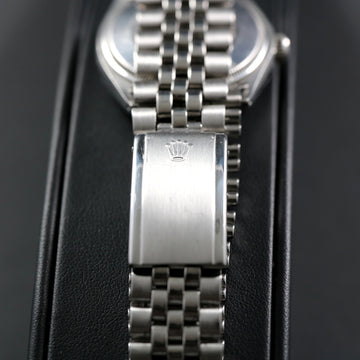 Rolex Oyster Perpetual with ref 1002 from 1972 with gray dial with caliber 1570