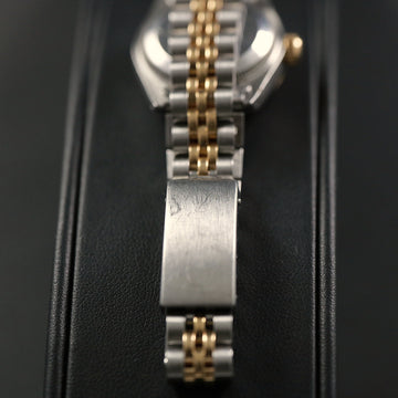 Rolex Oyster Perpetual Datejust - Ref 69173 in stainless steel and gold with champagne diamond dial