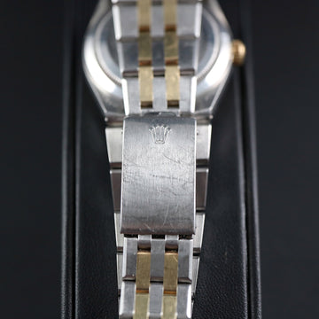 Vintage Rolex Osyterquartz Datejust two tones ref 17013 with box