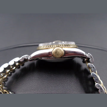 Rolex Oyster Perpetual Date - Ref 6517 in gold and stainless steel – Just serviced