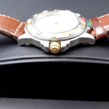 Tag Heuer Professional with Ref WF1220 - in stainless steel and gold - Quartz movement