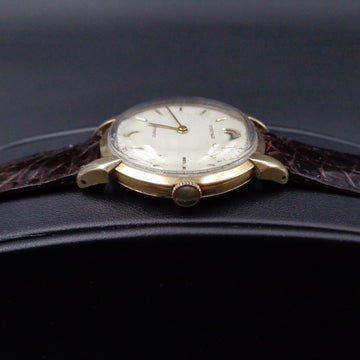 Tiffany watch in 14k solid yellow gold with caliber 220 from the 50’s