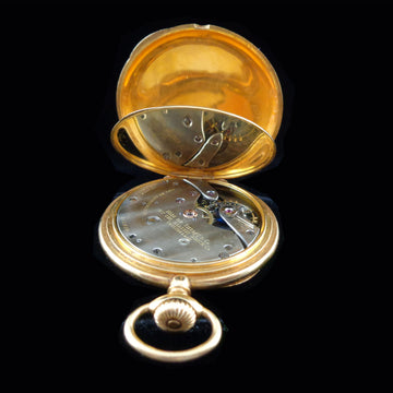 Tiffany pocket watch - 18K - Agassiz movement for Tiffany & co circa 1910