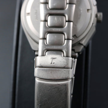 Tutima Military Chronograph in titanium with Lemania 5100