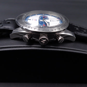 Yema Rallygraf Michel Vaillant chronograph in SS for comic book lovers