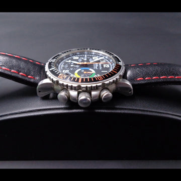 Zenith Rainbow flyback with ref 01.0480.405 in SS with caliber El Primero 405
