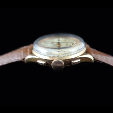 Zenith 18K yellow gold chronograph with caliber 146D