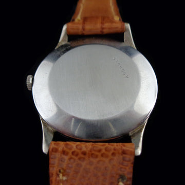 Zenith jumbo in stainless steel with caliber 126