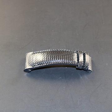 Zentih strap with ref 22-609 strap in black carbon fibre – Hand Made - NEW