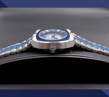 Zodiac Olympos SST with hi-beat caliber 86 with reference 862 964