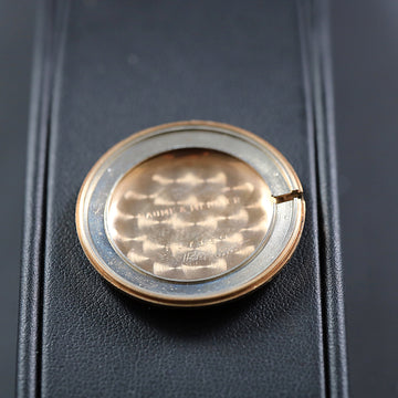 Baume & Mercier with beautiful dial and lugs in 14K with ETA 1080