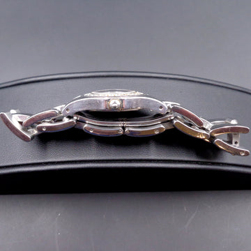 Baume & Mercier Linea Diamond bezel with ref 65399 in stainless steel