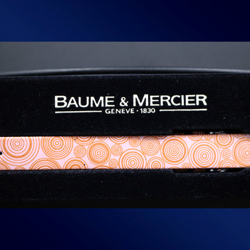 Baume & Mercier Linea Watch Strap Bands and Buckle – Brand New