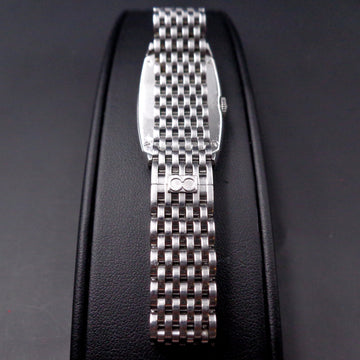 Bedat & Co 3 with ref 384 in SS and diamond bezel - Full set