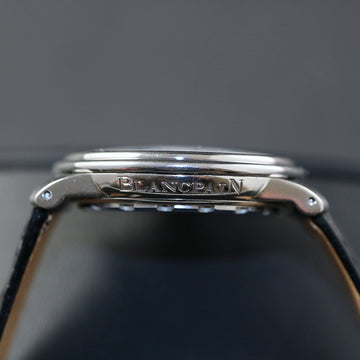 Blancpain Ultra Slim with ref 2100-1127-53B in SS with caliber 1151 - Serviced
