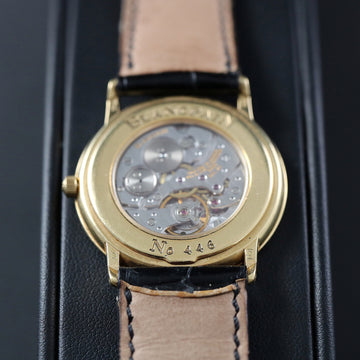 Blancpain Villeret Ref 0021-1418 in 18K YG from 1992 with caliber 21