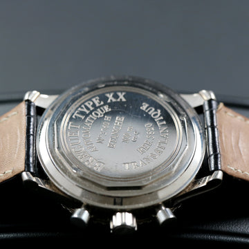 Breguet Ref 3820 – Transatlantique Type XX in 18K WG – 39mm