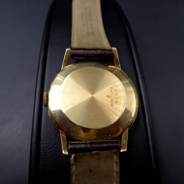 Breitling Geneve from the 1960’s in 18K yellow gold with caliber Felsa Peseux 330