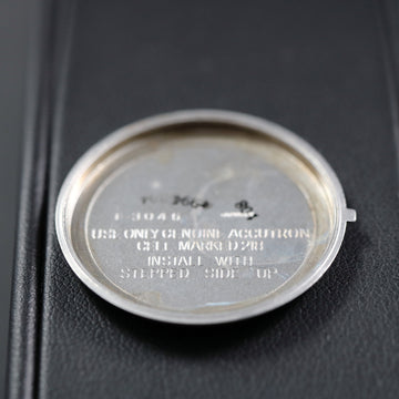 Bulova Accutron N5 Mickey Mouse Walt Disney Productions in gold and SS - Caliber 2182G