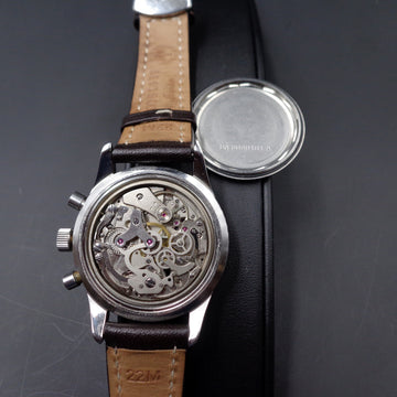 Bulova Marine Star chronograph in stainless steel with Valjoux 7731