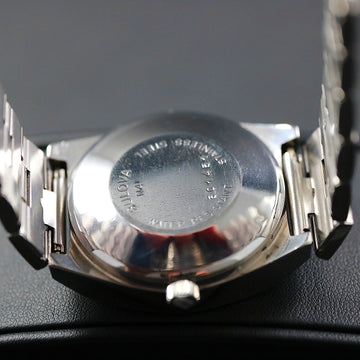 Bulova N4 Jump Hour - Automatic with cal 11 COAUD - SS - Serviced