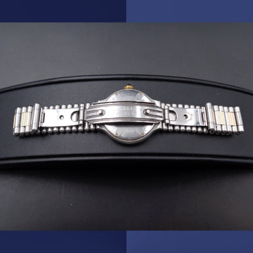 Cartier lovely Must de 21 in stainless steel and gold with quartz movt