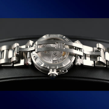 Cartier Pasha GMT Power Reserve with ref 2388 - Full Set - Serviced