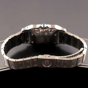Cartier Santos Galbee 2961 two tone 18K and Stainless with automatic movement