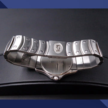 Cartier Santos Ronde automatic - Ref 1920-1 – 33mm in stainless steel