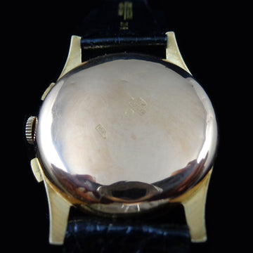 Chronographe Suisse in 18K rose gold with Landeron 248