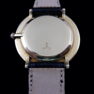 Corum 57104 – Romulus bezel in 18K yellow gold from the 1980’s