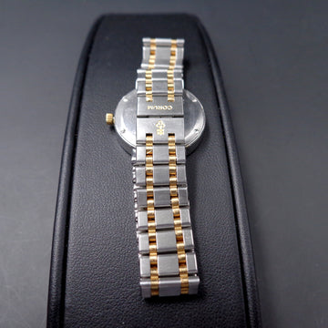 Corum Romulus Rhino with ref 24 103 21V 48 in SS and gold with quartz movt