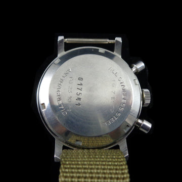 Dodane type 21 with Valjoux 231 in stainless steel