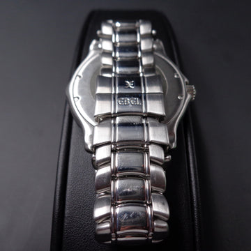 Ebel Voyager with world time function in stainless steel with caliber 124