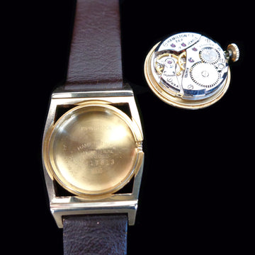 Hamilton Piping Rock in 14K solid yellow gold
