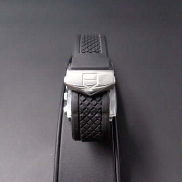 Heuer Monaco with black dial and caliber 17 – Full Set